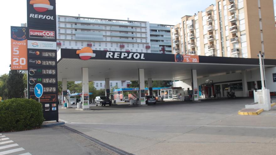 La gasolina alcanza en Aragón su precio más caro en nueve meses