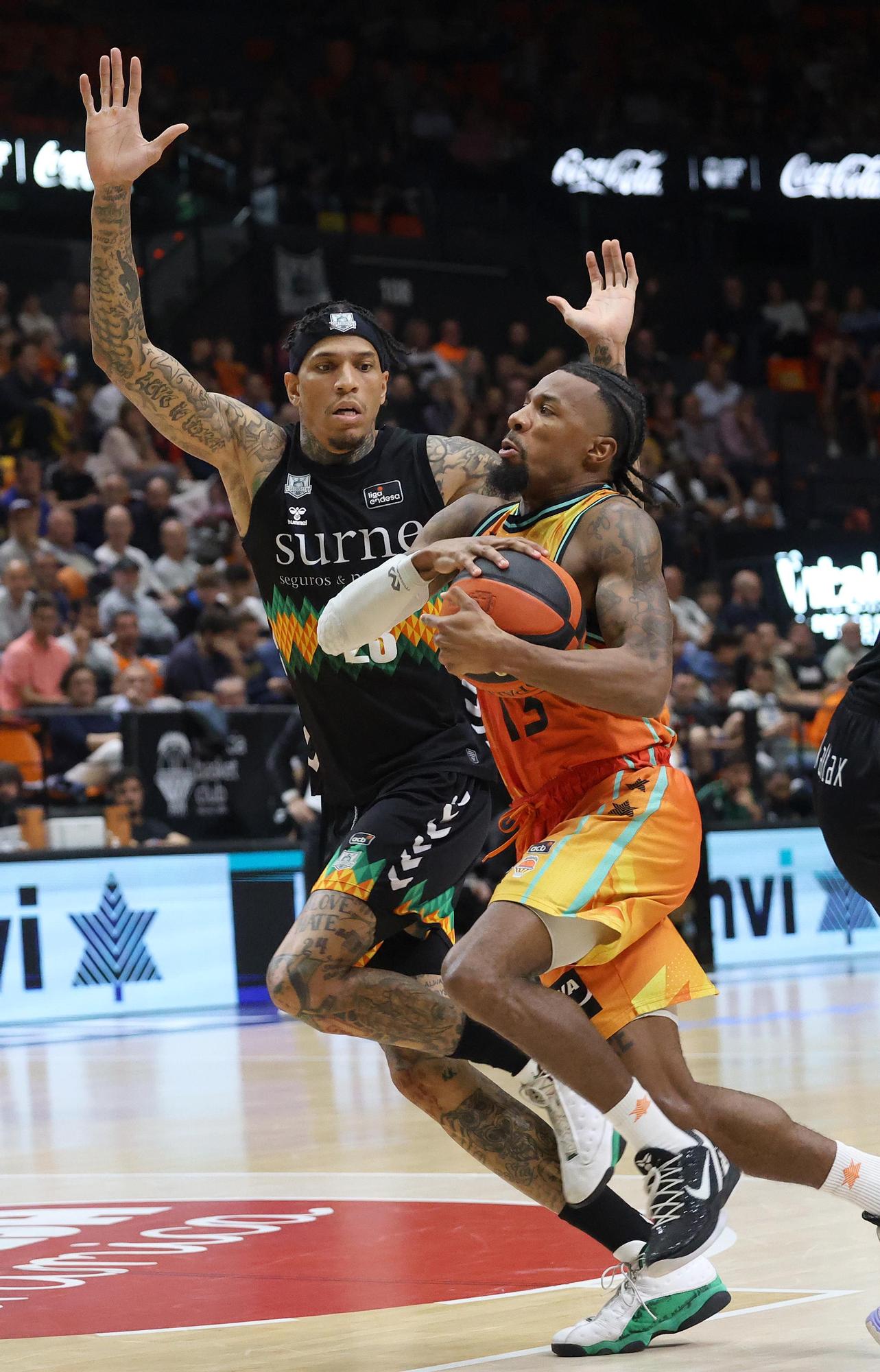 Valencia Basket - Surne Bilbao Basket