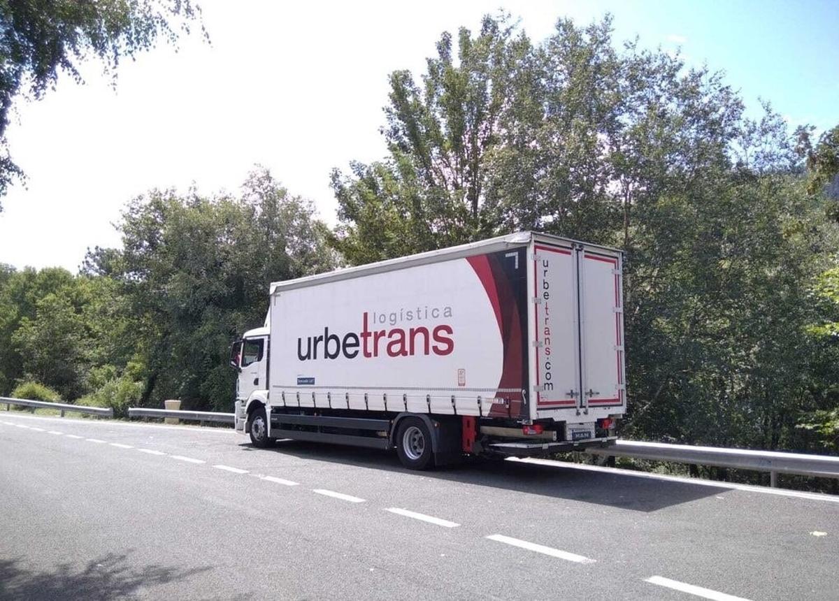 Urbetrans dispone de una flota de vehículos sostenible y en continua renovación.