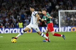 La Real Sociedad empata 'in extremis' ante el Alavés