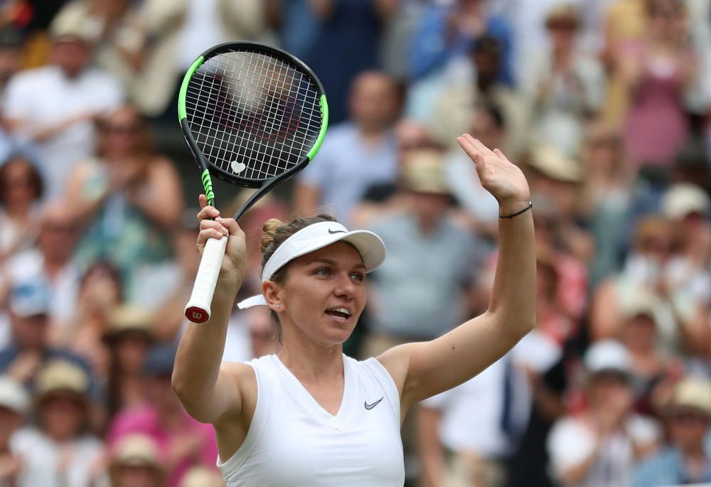 Simona Halep conquista Wimbledon