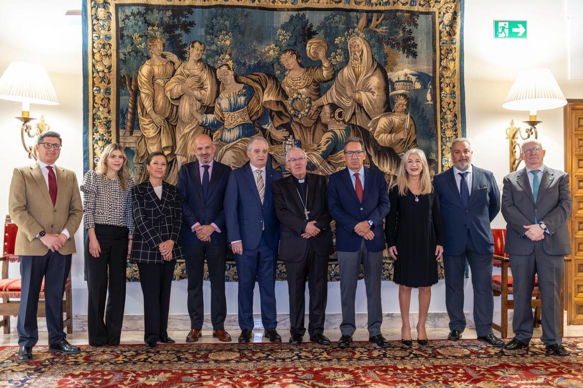 Fotogalería | #ElCorreoPregunta con el arzobispo de Sevilla, José Ángel Saiz Meneses Fotogalería | #ElCorreoPregunta con el arzobispo de Sevilla, José Ángel Saiz Meneses