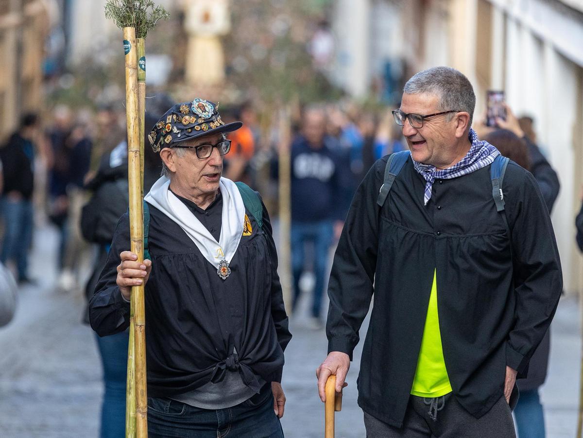 La romería a la Santa Faz marca el pulso de la ciudad de Alicante