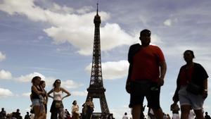 La torre Eiffel está cerrada este lunes por una huelga que podría prolongarse