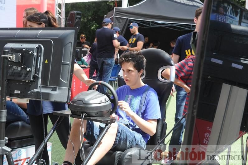 Drones y realidad virtual en la Plaza Circular de Murcia