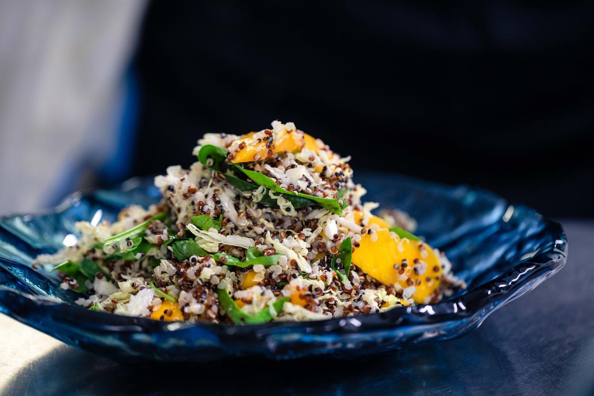 Los platos de Ve Café son saludables y muchos de ellos con ingredientes locales