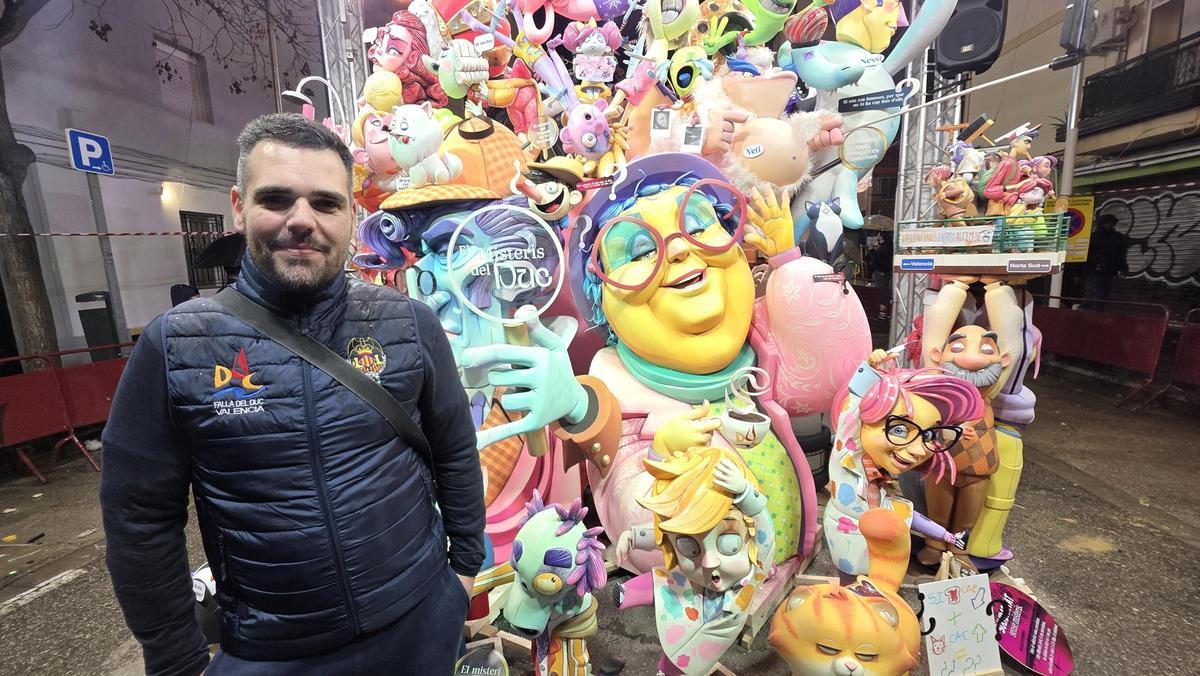 Mario Perez es el único candidato a la falla infantil