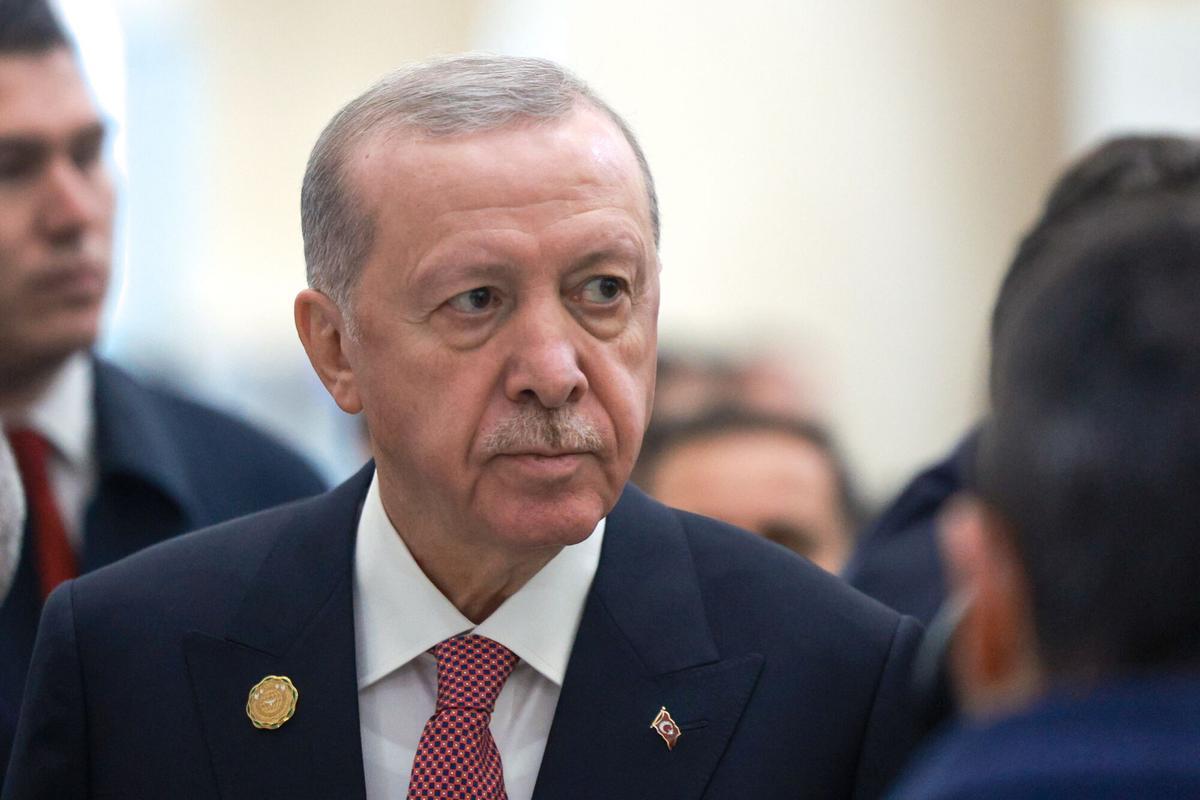 El presidente de Turquía, Recep Tayyip Erdogan.