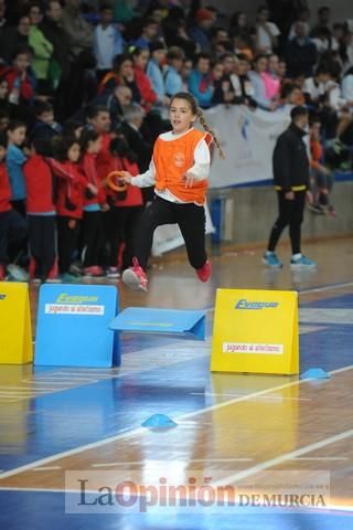 Final escolar de 'Jugando al Atletismo' en Alcantarilla