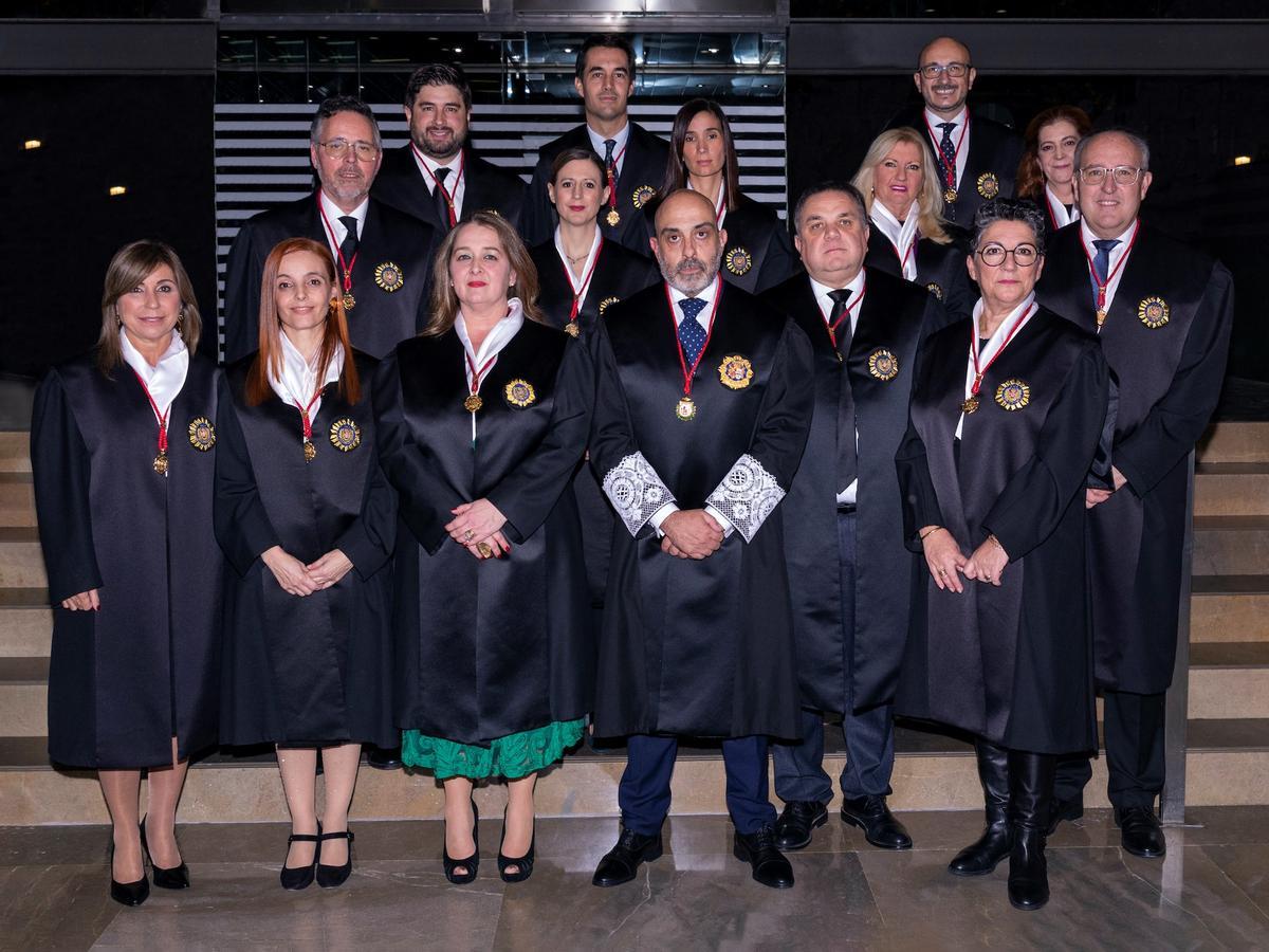 Actual Junta de Gobierno del Ilustre Colegio de Abogados de Valencia (ICAV).