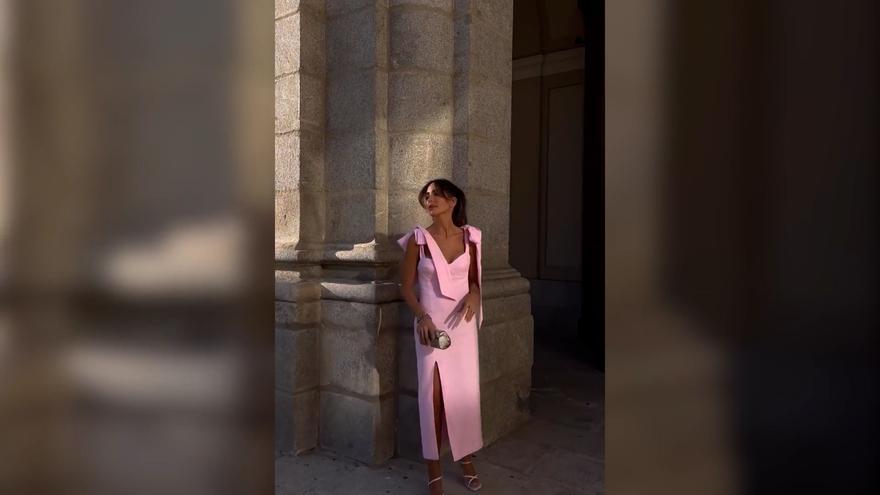 El vestido rosa con el que las influencers han conquistado Instagram