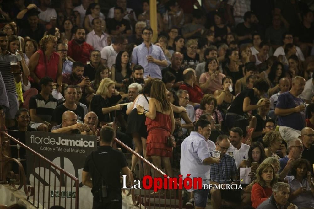 Joaquín Sabina lo niega todo en Murcia.