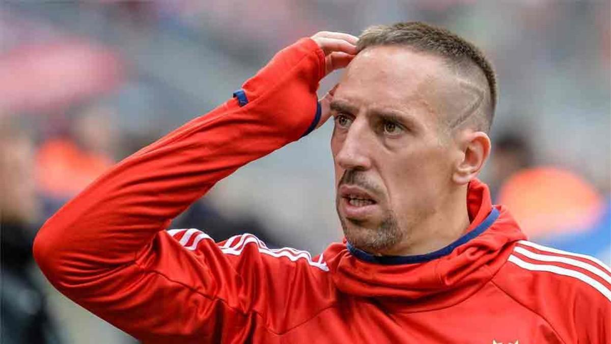 Babbel ha criticado a Ribéry