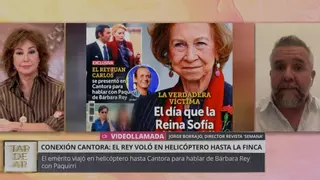 Sale a la luz el día que Juan Carlos I se desplazó a Cantora por un “ataque de celos”: “Paquirri no volvió a ver a Bárbara Rey”