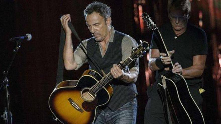 Un megaconcierto patriótico une a Springsteen, Metallica y Rihanna en Washington
