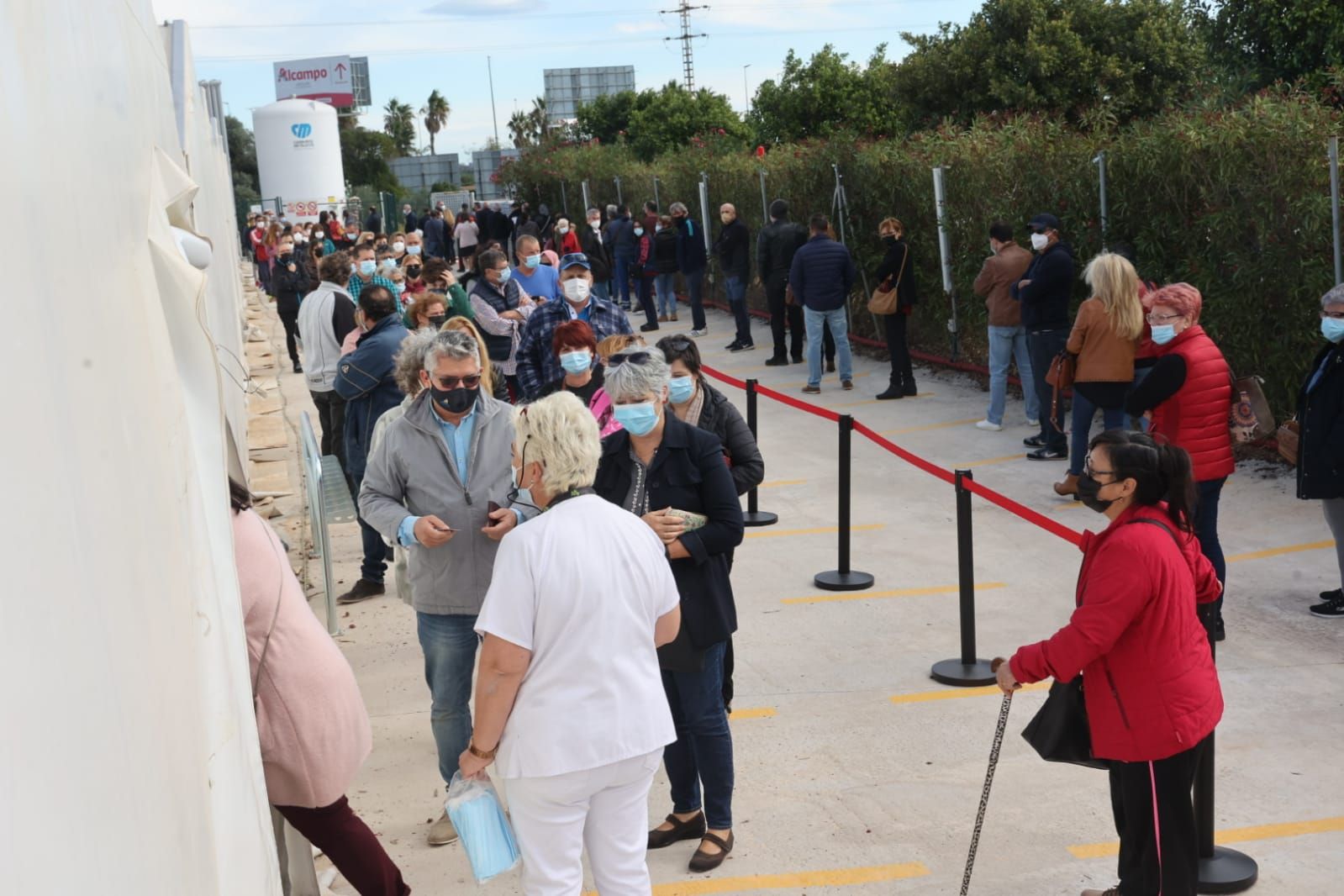 El inicio de la campaña de la segunda dosis para los castellonenses vacunados con Janssen