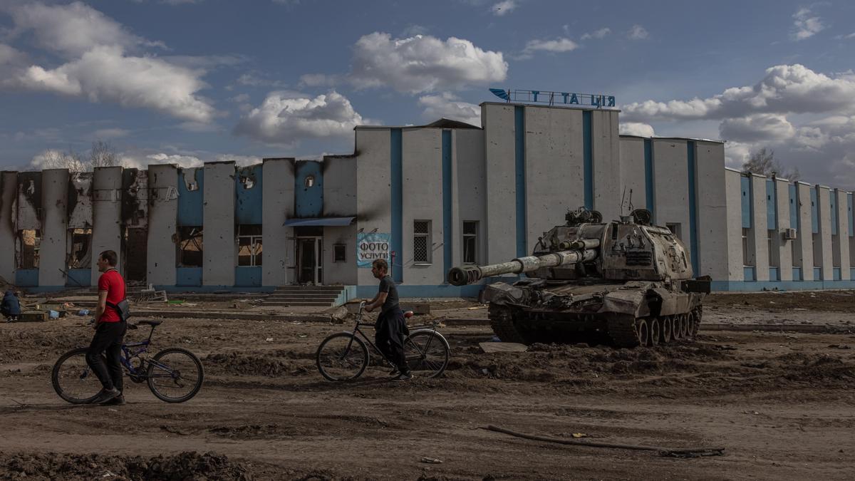 Rusia intensifica la ofensiva en el Donbás.