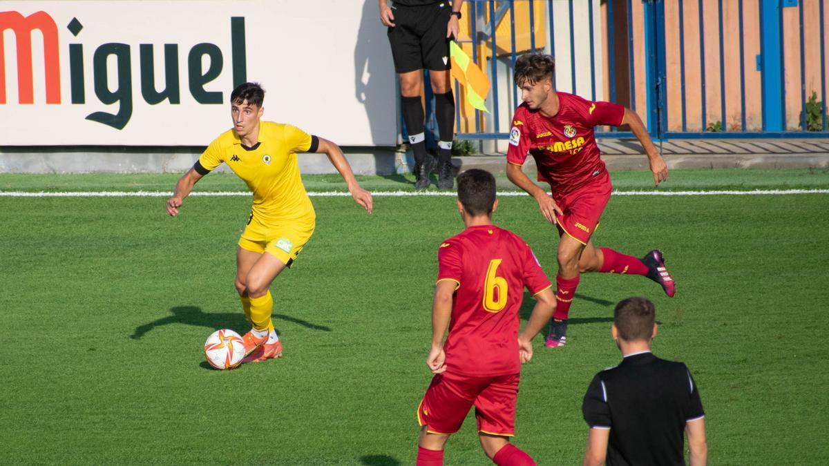 Tercera derrota consecutiva del Villarreal B