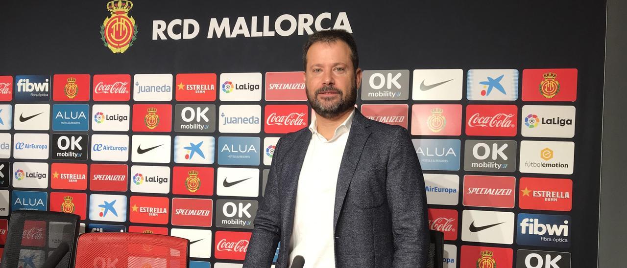 Pablo Ortells, director deportivo del Mallorca.