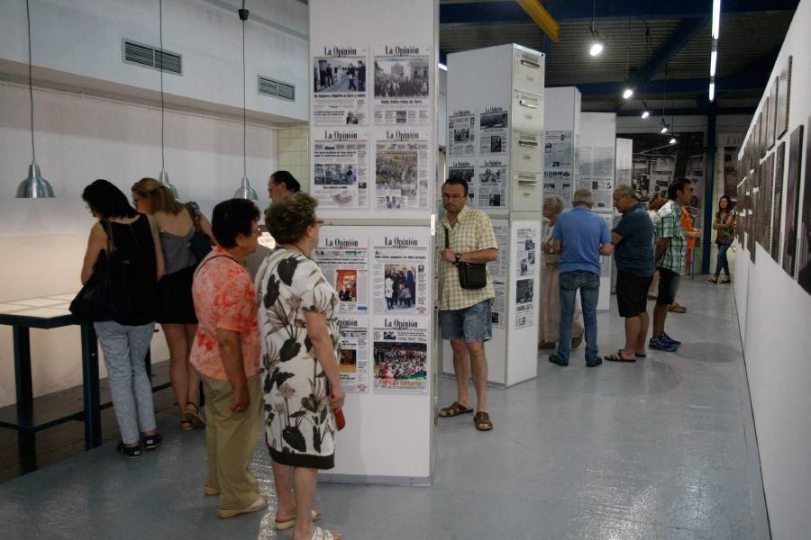 Exposición 120 años La Opinión El Correo de Zamora