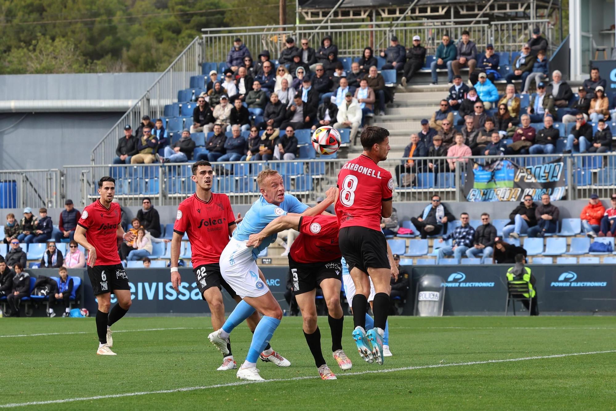 Mira aquí las imágenes del partido de la UD Ibiza contra el Sanluqueño