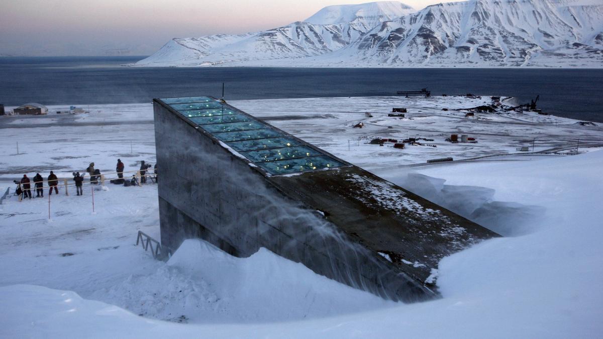 El Banco Mundial de Semillas se encuentra en las islas Svalbard, en Noruega.