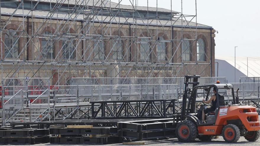 Se inicia el desmontaje del festival tecno de Sagunt con más de 8.000 entradas vendidas