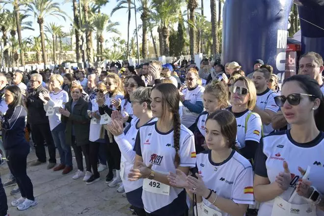 La Ruta 091 de la Policía Nacional de Elche, en imágenes
