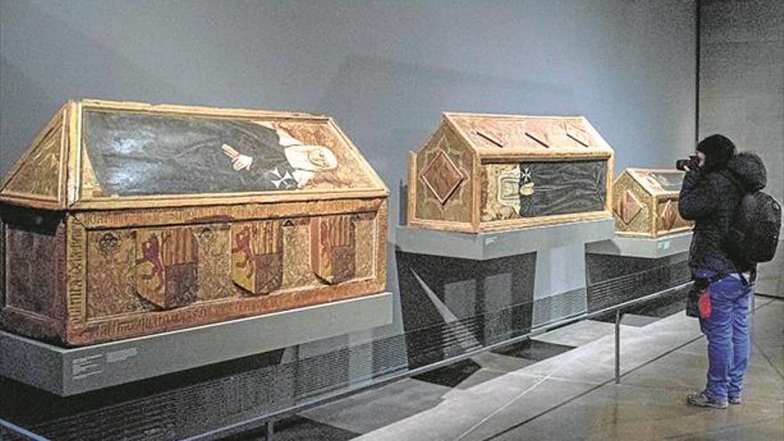Un juez ordena entrar en el Museo de Lleida a por los bienes de Sijena