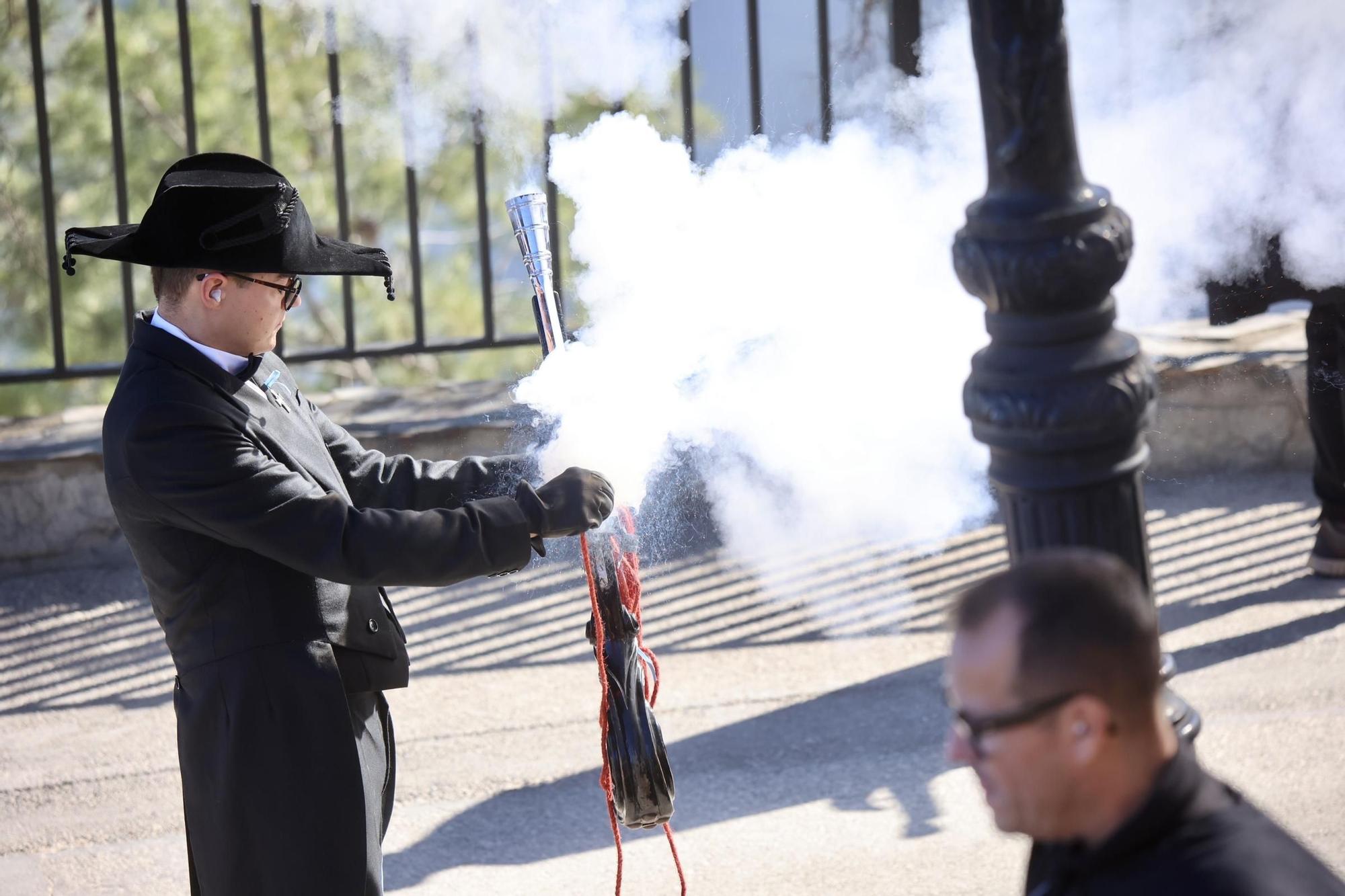 Todas las imágenes de la bajada de la Virgen del Castillo hasta la ciudad de Yecla
