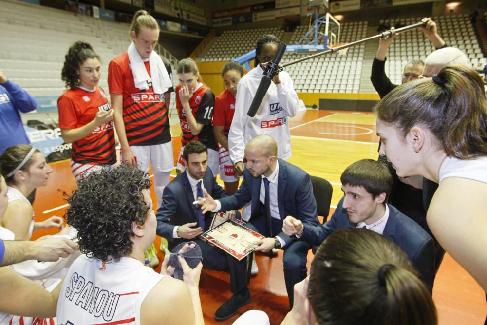 Victòria de prestigi de l''Uni a l''Eurocup contra l''AGÜ Spor