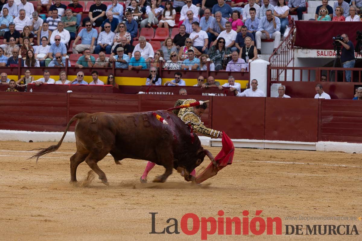 Cuarta corrida de la Feria Taurina de Murcia (Rafaelillo, Fernando Adrián y Jorge Martínez)