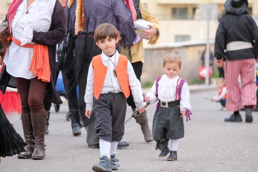 Sant Josep vive un Carnaval ecológico