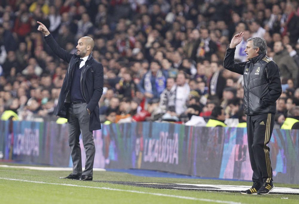 Mourinho Vs Guardiola