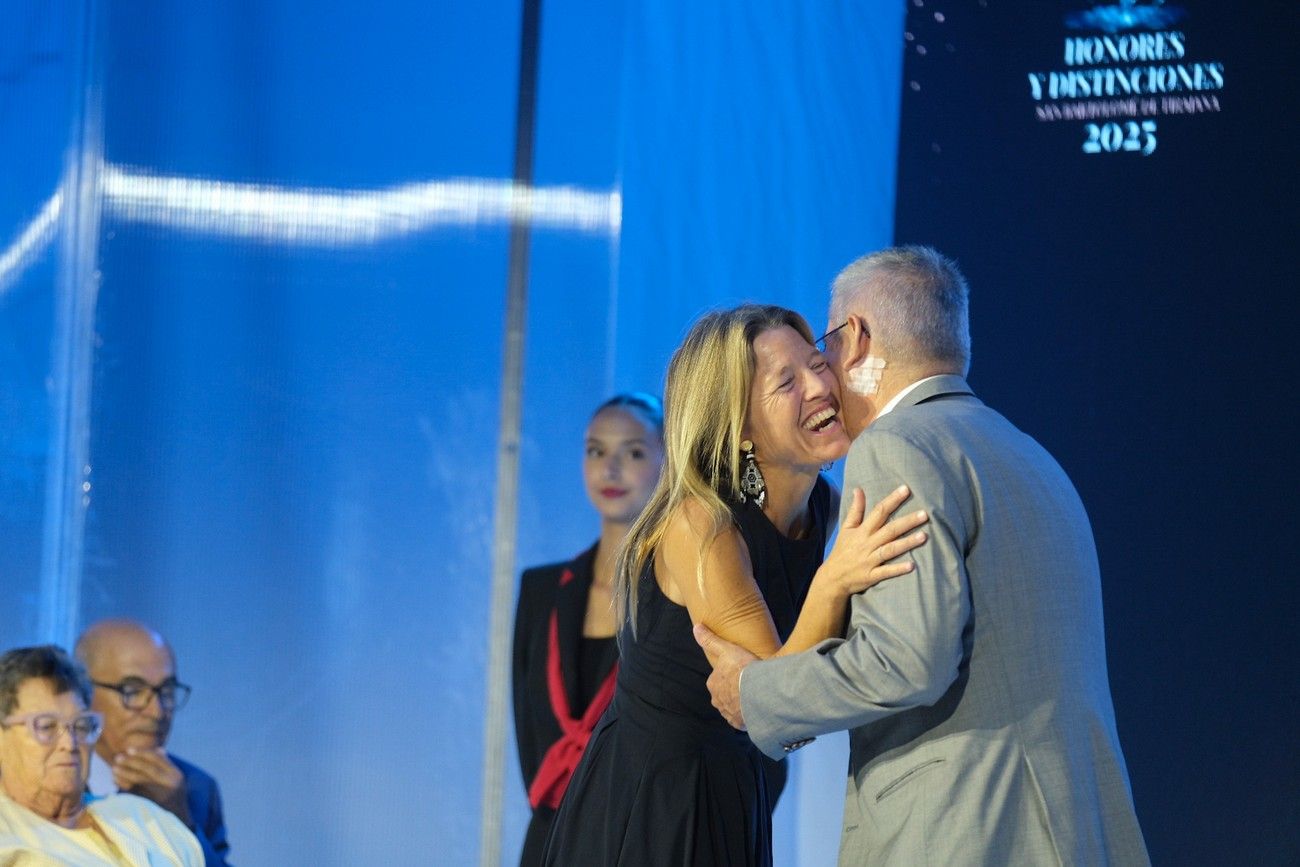 Gala de Honores y Distinciones de San Bartolomé de Tirajana