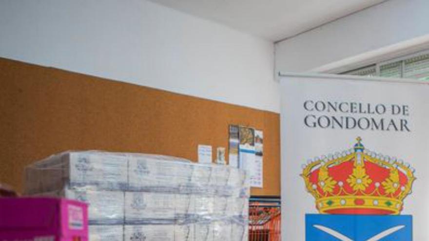 Banco municipal de alimentos. | // FDV