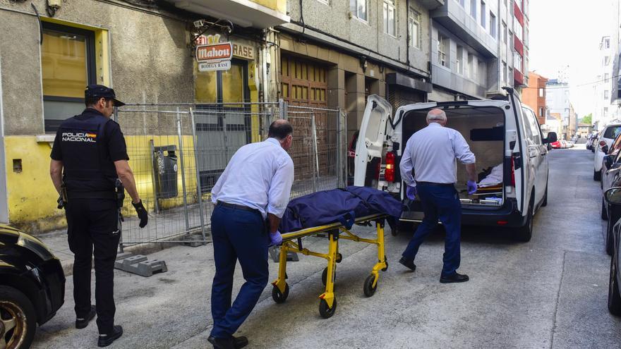 Condena unánime del crimen machista de A Coruña