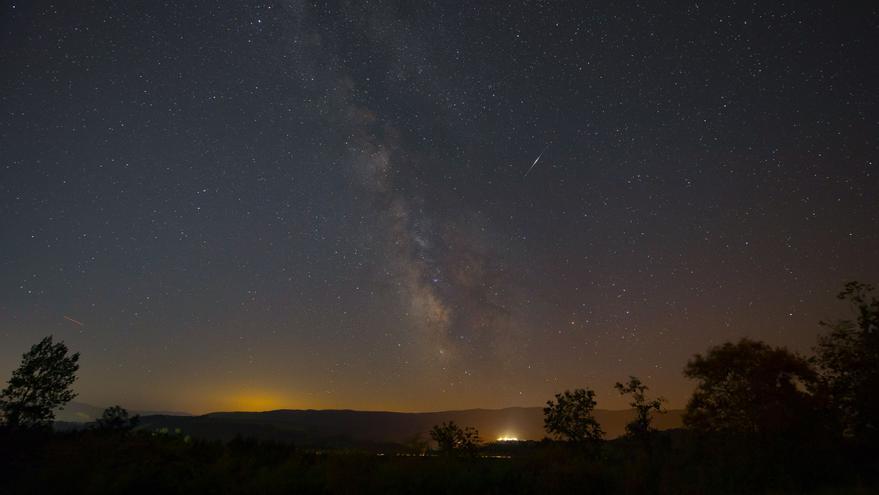 Las perseidas no se acaban