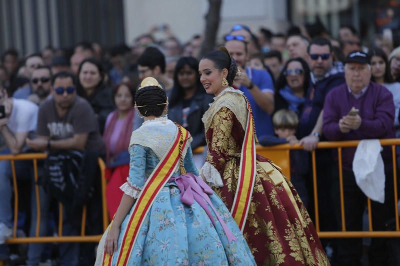 Búscate en la mascletà del 2 de marzo