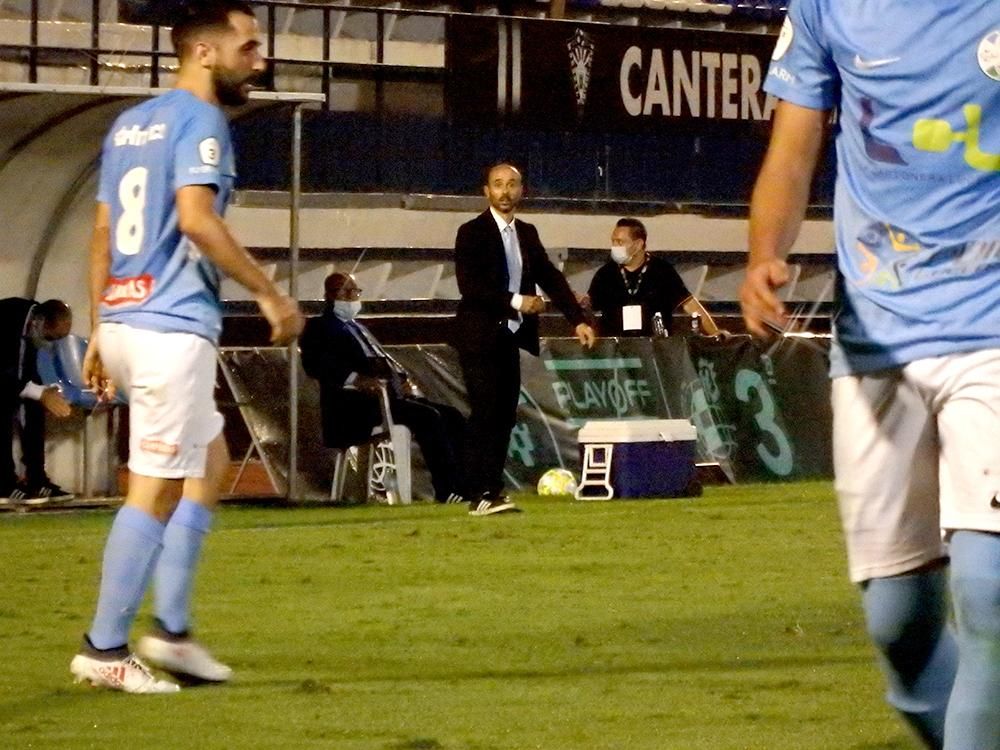 Las imágenes del Ciudad de Lucena-Xerez DFC de play off de ascenso a Segunda B