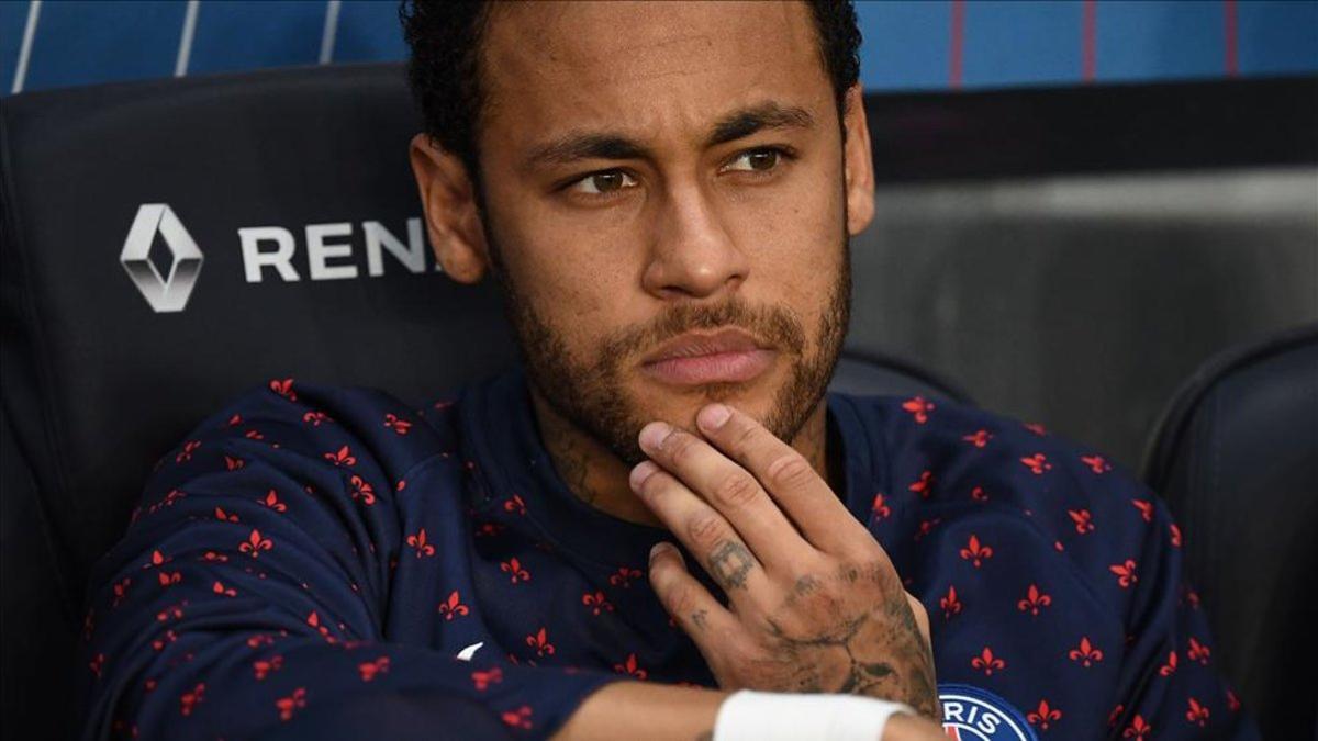 Neymar lleva tiempo sin hablar en público