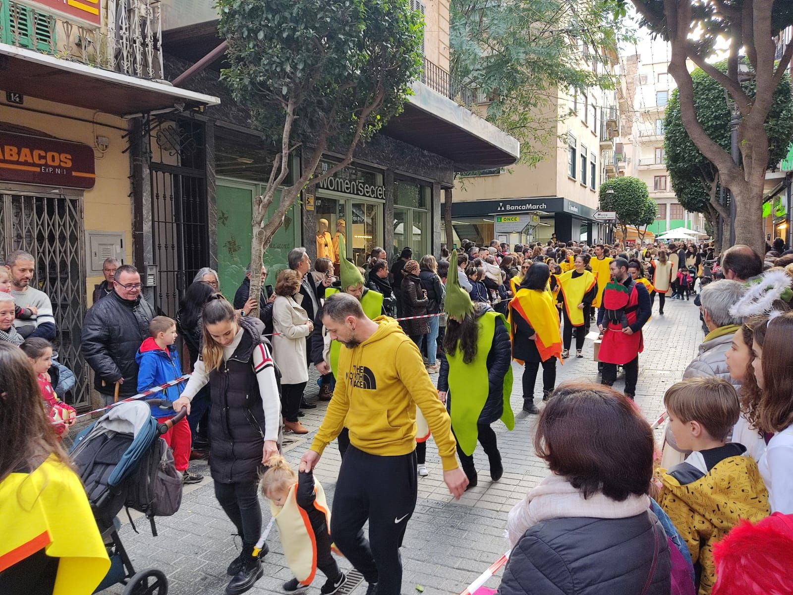 Carnaval 2023: Así se vive la Rueta en la Part Forana