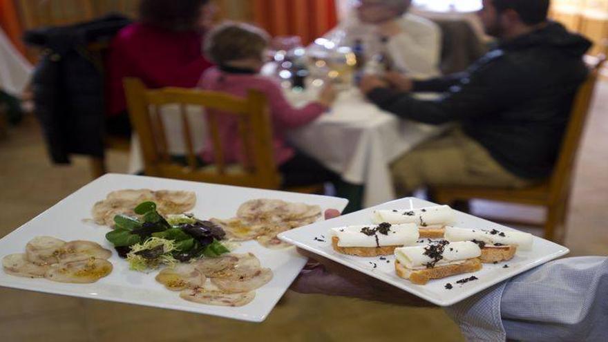 Los restaurantes del Maestrat aumentan un 50% su actividad gracias a las Jornadas de la Trufa