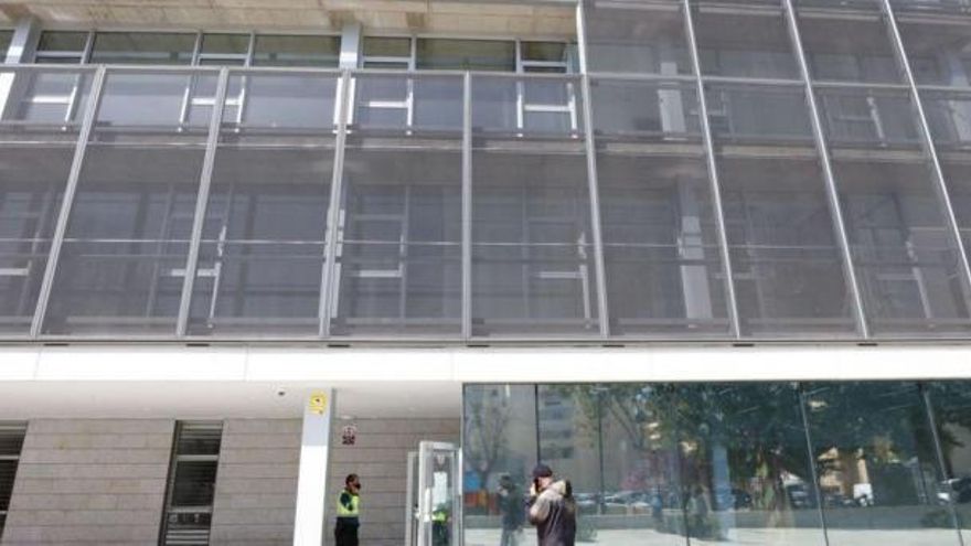 Edificio de los juzgados de Eivissa.