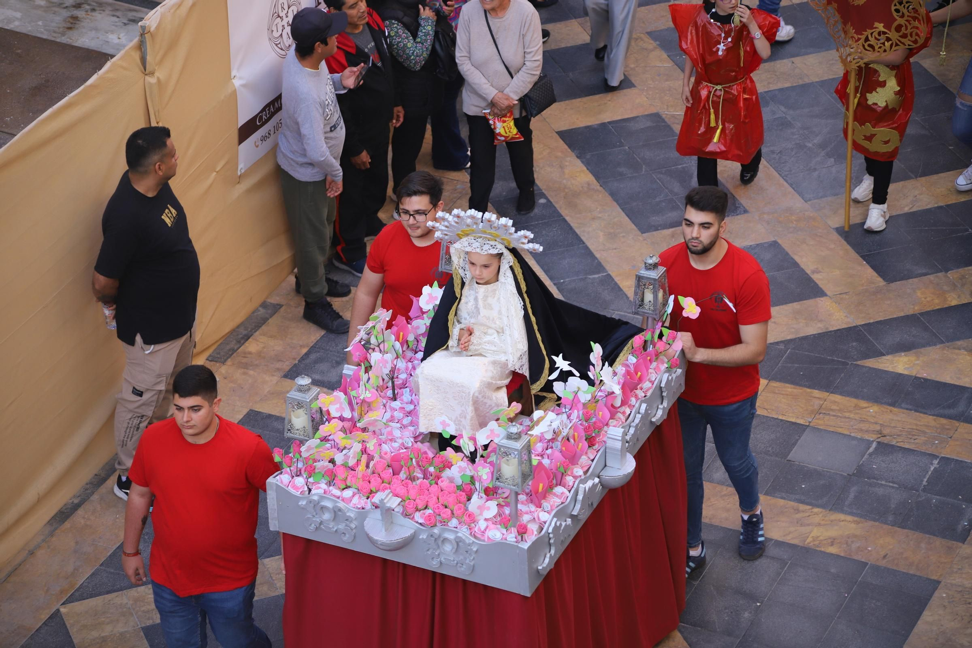Así ha sido la Procesión de Papel de Lorca 2025