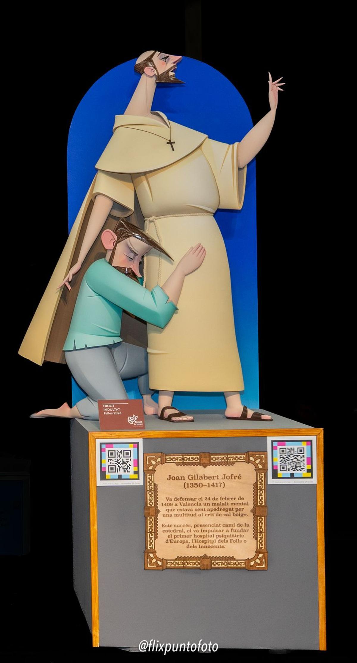 El Ninot de Padre Jofre.