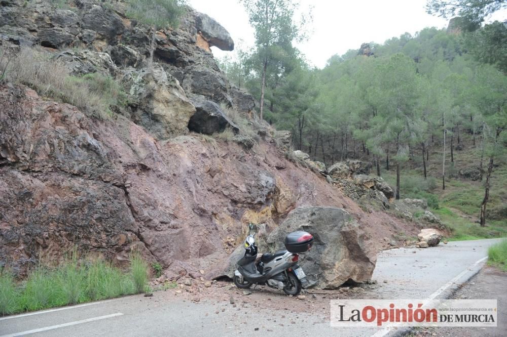 Las consecuencias del temporal en Murcia