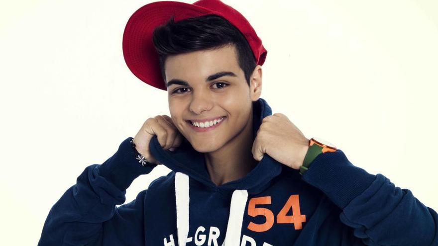 El espectacular cambio físico de Abraham Mateo