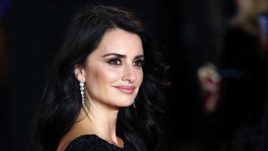 La actriz española Penélope Cruz.