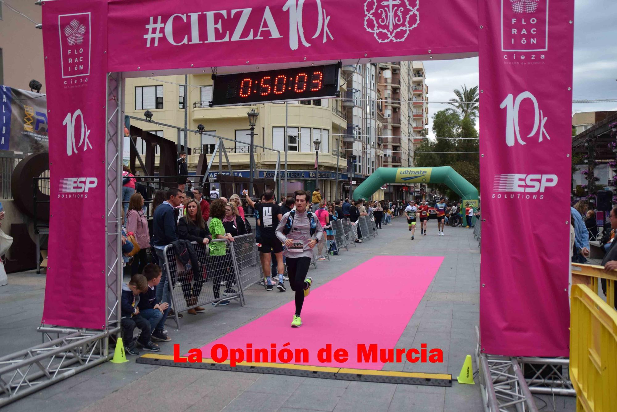 Carrera Floración de Cieza 10 K (tercera)